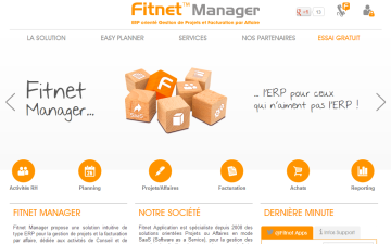 Fitnet Manager