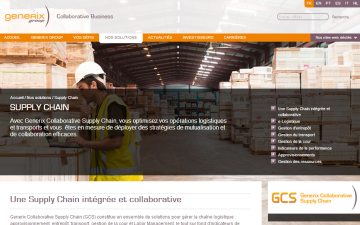 Generix Collaborative Supply chain