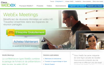 WebEx Meeting center